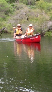 Canoeing the Blackwood River